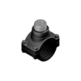 SVIC Bracketed sockets for plastic pipe installations